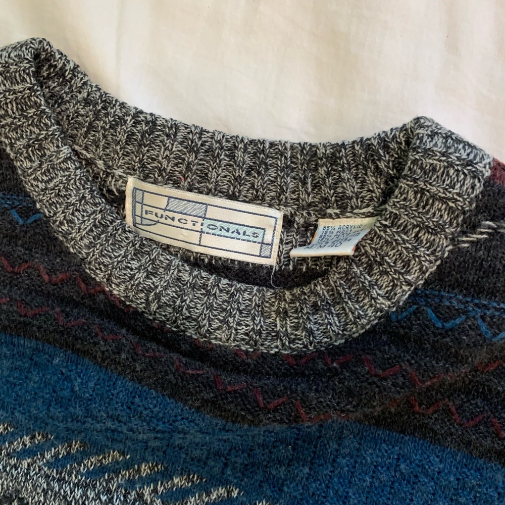 patterned sweater - Picture 2 of 3